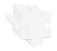 24 Piezas Rompecabezas Cartón Plantilla de Puzzle DIY para Arte y Educación Ligero Adecuado para Clases Juegos de Mesa Dinámicas