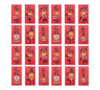 24 Piezas Sobres Rojos del Año de l Tigre, Paquete