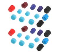 24 Piezas Tapas de Válvula para Aire Acondicionado del Coche, plástico | Juego Surtido de Reparación, Sellado Hermético, Resistencia a Temperaturas Altas y Bajas, Uso Profesional