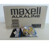 24 Pilas C - LR14 - MN400 ALCALINAS MAXELL