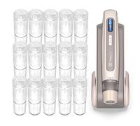 24 Pin Agujas de Repuesto Originales para Microneedling, Compatibles con Hydra Pen H3 H5 Aplicador de Suero, Cartuchos Desechables Auténticos para Cuidado de la Piel (24 Pin, 15Pcs)