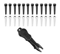 24 pines de puente de guitarra con extractor de pines de puente