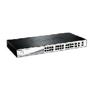 D-Link DES-1210-28P 24 Puertos 10/100/1000 - Switch