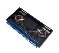 24-Port Optical Cable Terminal Box, Square Head, Full Optical Fiber Fusion Junction Box, Pigtail Distribution Frame, 24-Port Optical Fiber Terminal Box