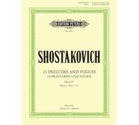 24 Preludes and Fugues Op. 87 for Piano (1) (Edition Peters, 1)
