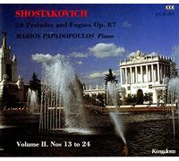 24 Preludes and Fugues Op. 87 Volume II (Nos 13 to 24)