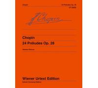 24 Preludes: Edited from the autograph and first editions. op. 28. piano.