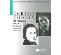 24 preludes op. 28 piano