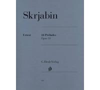 24 preludes opus 11