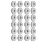 24 protectores de palanca de pulgar para PS4 para PS5 Switch Steam Deck para control de precisión, accesorios de asistencia de objetivo (gris de alta elasticidad)