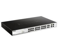 24 Puertos Gigabit Smart Gestionado Poe Switch Con 4 Combo - DGS-1210-28P