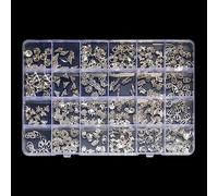 24 rejillas multiformas de diamantes de imitación artísticos de dibujos animados para decoración de manualidades