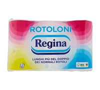 24 rollos de papel higiénico Regina Roloni - 2 paquetes de 12 rollos []