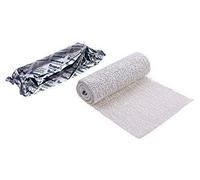 24 Rollos Vendajes de yeso 7,5 cm x 3 m en total 72 Metro panza bebé Molde de yeso listo para bucear de Romed