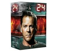 24 - Season 1-6/Box-Set [Alemania] [DVD]