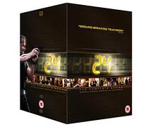 24 – Temporadas 1-8 Completa – DVD – Edición Reino Unido