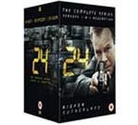 24 Season 1-8 Complete And Redemption