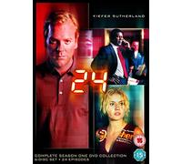 24: Season 1 [Edizione: Regno Unito] [Reino Unido] [DVD]