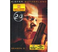 24: Season 5 with Season 6 Premiere (The First 4 Episodes)