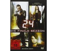 24 - Season 8: Die finale Season (6 Discs, Uncut Version) [Alemania] [DVD]