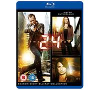24: Season 8 - The Final Season (6 Blu-Ray) [Edizione: Regno Unito] [Italia] [Blu-ray]