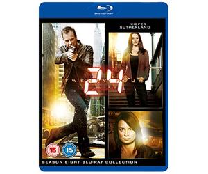 24: Season 8 - The Final Season (6 Blu-Ray) [Edizione: Regno Unito] [Italia] [Blu-ray]