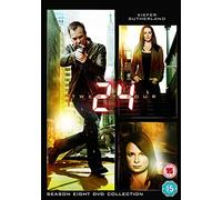 24 Season 8 The Final Season (6 Dvd) [Edizione: Regno Unito] [Italia]