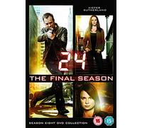 24: Season 8 - The Final Season (6 Dvd) [Edizione: Regno Unito] [Reino Unido]