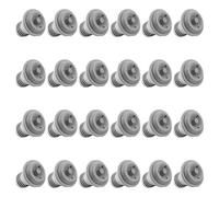 24 selladores de botellas de vino de silicona, tapones de frescura, accesorios de cocina, textura de silicona, protectores de vino, selladores de botellas