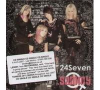 24 SEVEN CD UK PUNKYFISH 2006