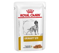 Royal Canin VET Urinary S/O - Alimento en salsa para perro adulto con problemas urinarios - Cantidad: 100 g