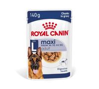 140 g Royal Canin Maxi Adult Carne sobre en salsa para perros