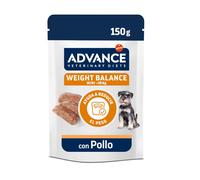 Advance VET Weight Balance - Alimento húmedo para perro adulto con exceso de peso - Cantidad: 150 g