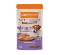 Nature's Variety Original Sin grano Paté para perros adultos Mini - Pavo - Cantidad: 150 g