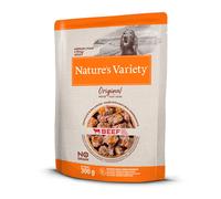 Nature's Variety sin granos en paté para perros adultos medianos/grandes - Sabor a buey - Cantidad: 300 g