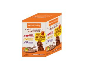 24 sobres x 300 g Nature's Variety Original Adult Medium Paté sobre para perros ¡Pack ahorro!