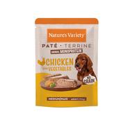 24 sobres x 300 g Nature's Variety Original Medium/Maxi Adult Variety pollo sobre para perros ¡Pack ahorro!