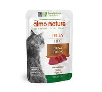 55 g Almo Nature HFC Atún en Gelatina sobre para gatos