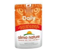 70 g Almo Nature Adult Daily Menu Pollo y Buey sobre para gatos