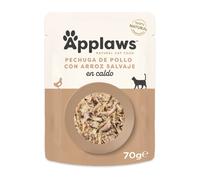 Applaws Pouch Pollo/arroz Salv. 70 Gr