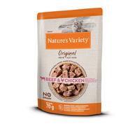 Nature`s Variety Original Adult Buey y Pollo Paté para Gatos 70 gr