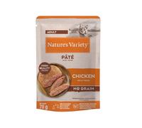 24 sobres x 70 g Nature's Variety Original Adult pollo sobre para gatos ¡Pack ahorro!