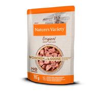 Nature's Variety Original sin grano Paté para gatos adultos - Pollo y ganso - Cantidad: 70 g