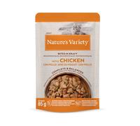 Nature´s Variety Original Bocaditos en Salsa con Pollo para Gatos 85 gr