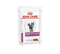 Royal Canin VET Renal - Alimento en salsa para gato con enfermedad renal - Pollo - Cantidad: 85 g