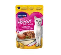 85 g Vitakraft Poesie Deli Sauce Carne de Pollo en salsa sobre para gatos
