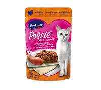 85 g Vitakraft Poesie Deli Sauce Pavo en Salsa Sobre para gatos