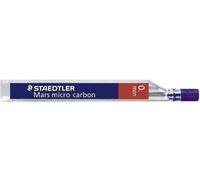 24 Staedtler Mars Micro Lápiz Mecánico Cables 0.5mm 2B (2 Tubes Of 12)