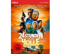 24 Stunden bis zur Hölle - UNGEKÜRZTE FASSUNG / Knallharter Abenteuerfilm mit Starbesetzung (Pidax Film-Klassiker) [Alemania] [DVD]