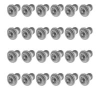 24 tapones de silicona para vino, tapas de sellado para botellas, accesorios para el hogar, tapones adecuados para botellas, herramienta profesional de vino